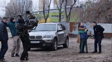 Backstage of the series "The Unforgotten"